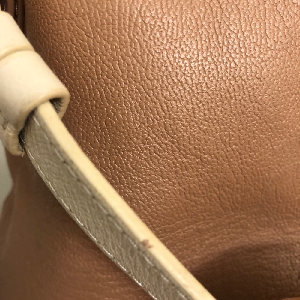SOLD! See By Chloe Taupe Pink Joan Shoulder Bag - Picture 8 of 12